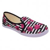 Sapatilha Floral Estampada Feminina