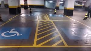 PINTURA DE FAIXAS DEMARCAÇÃO DE VAGAS