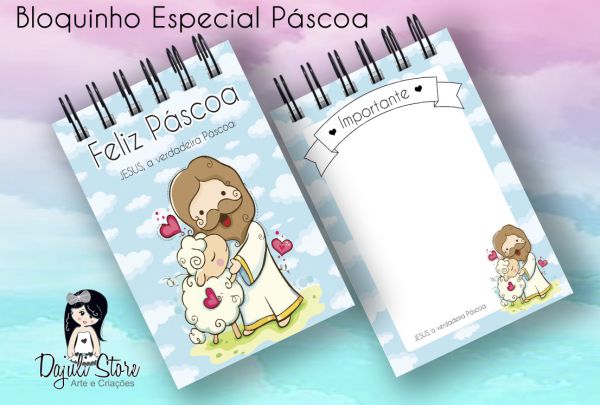 Kit Miolo de Bloquinho 10x15