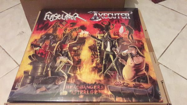 LP - Flagelador / Axecutter - Headbangers Afterlife - Split