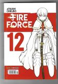 Mangá Fire Force 12 - Editora Panini