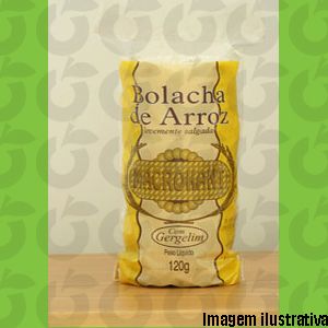 Bolacha de Arroz com Gergelim 95 Gramas Macrokant