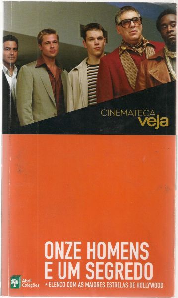 DVD - Cinemateca Folha - Onze Homens e Um Segredo