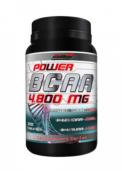 POWER BCAA 4800 MG
