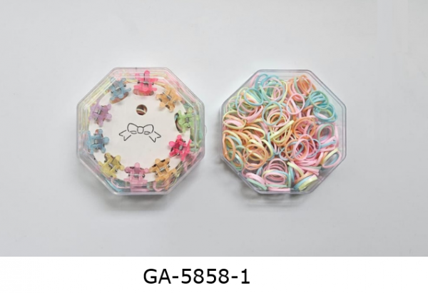 Elástico silicone GA 5858-1 PT