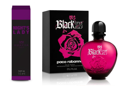 Perfume - Night's Lady (Ref. Black XS)