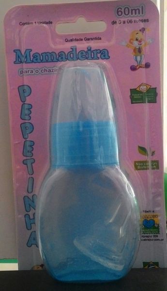 Mamadeira Chuquinha 60ml
