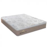 Colchao King Presidencially 193x203x34 Plumatex