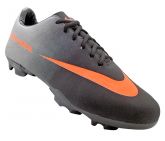 Chuteira Nike Mercurial Preto e Prata MOD:11597