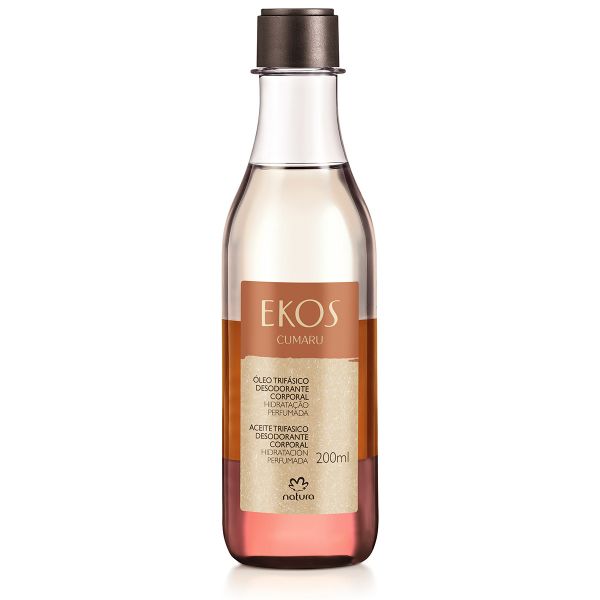Óleo Trifásico Desodorante Corporal Ekos Cumaru - 200ml