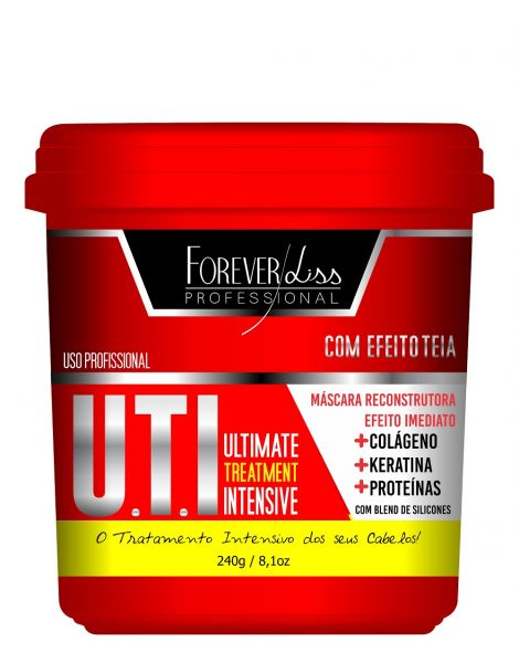 Forever Liss Máscara Reconstrutora UTI 240gr