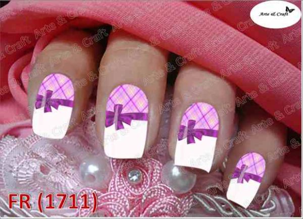 Adesivos para unhas- FR (1711)