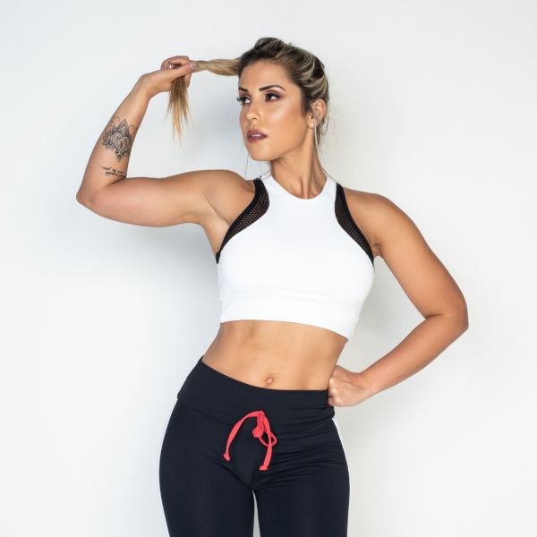 Top Fitness Poliamida Tela TP450