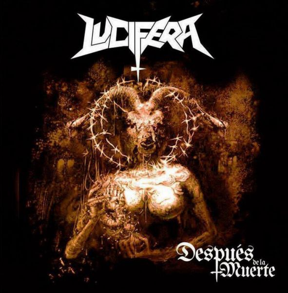 CD LUCIFERA - Después de la Muerte digisleeve equatoriano