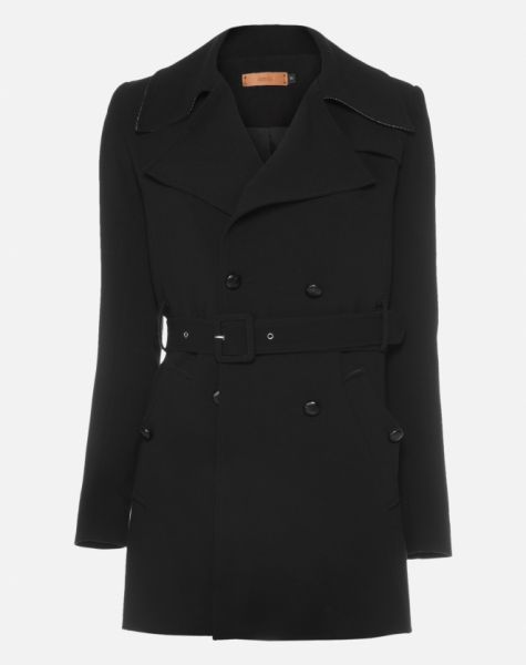 CASACO DE ALFAIATARIA XADREZ AMARO