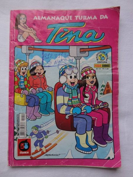 Revista - turma da Mônica
