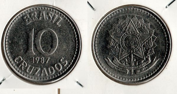 V401 - 10 Cruzados 1987