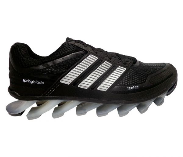 Tênis Adidas Springblade Preto e Cinza 11341