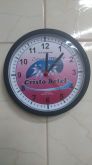 Relógio de parede 25cm
