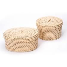 cesta de palha
