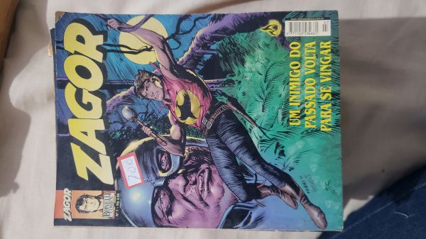 ZAGOR MYTHOS MENSAL NR 007