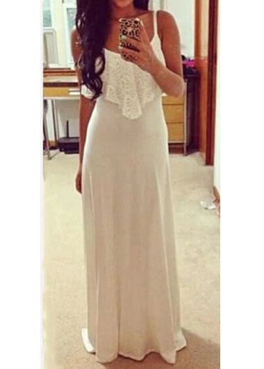 Maxi vestido chic
