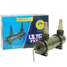 Filtro Uv Esterilizador 13w Ocean Tech Aquários Fontes Lagos