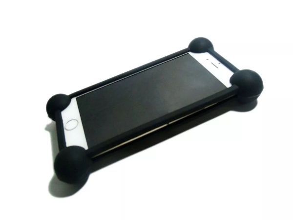 Capa Celular Universal Bumper Silicone Bolinha Anti-quebra
