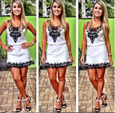 Vestido Blondgirl
