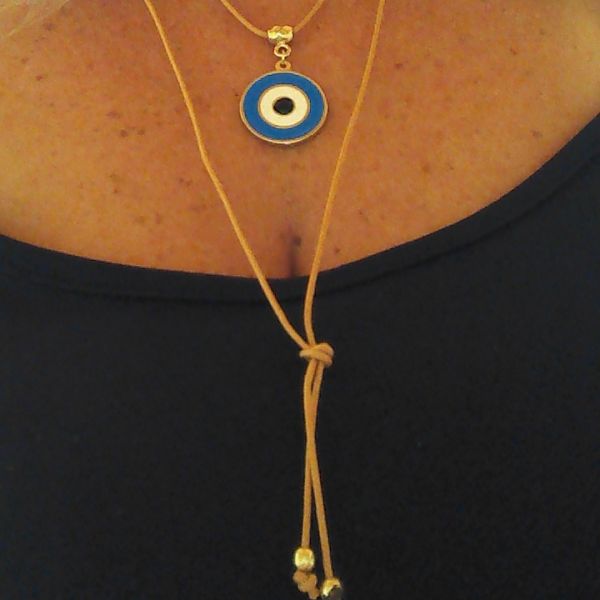 Colar Olho Grego
