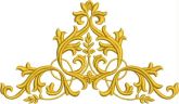 Ramo decorativo 04 - toalha de banho