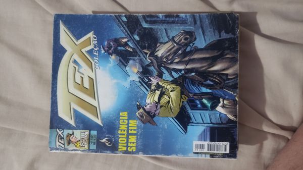 TEX MYTHOS COLEÇÃO NR 192