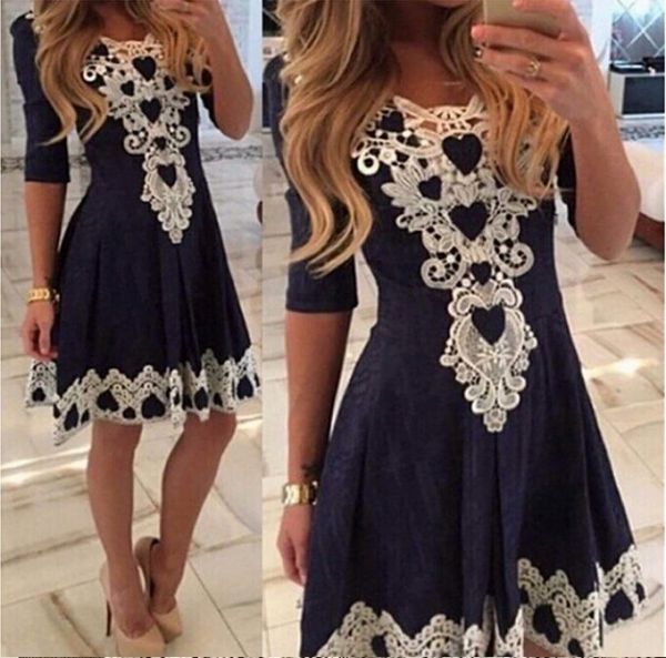 Vestido Night V (Importado)