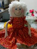 Boneca vovó de pano