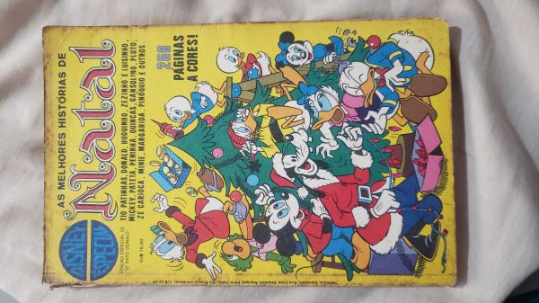 DISNEY ESPECIAL NR 026 NATAL