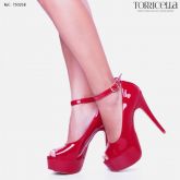 001-peep toe Torricella meia pata plataforma noiva casamento formatura festas