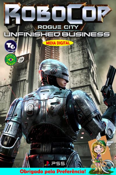 Robocop Rogue City Unfinished Business - PS5