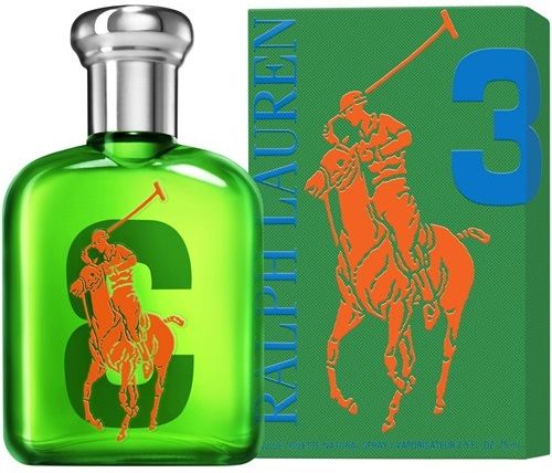Polo Big Pony Green #3 Masculino