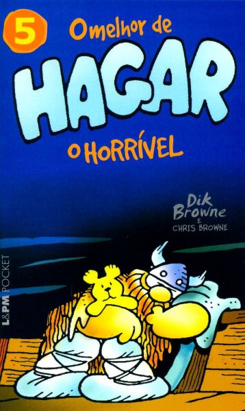 O Melhor de Hagar o Horrível n° 5 - L&pm Pocket