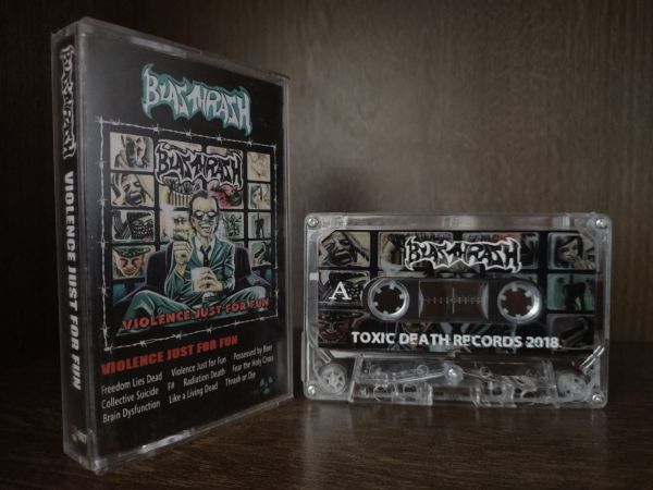 Blasthrash – Violence Just For Fun