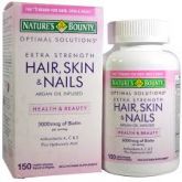 Hair Skin & Nails Nature's Bounty
