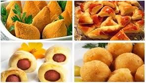 SALGADOS E DOCES P/ FESTAS PCT C/ 20 VARIADOS