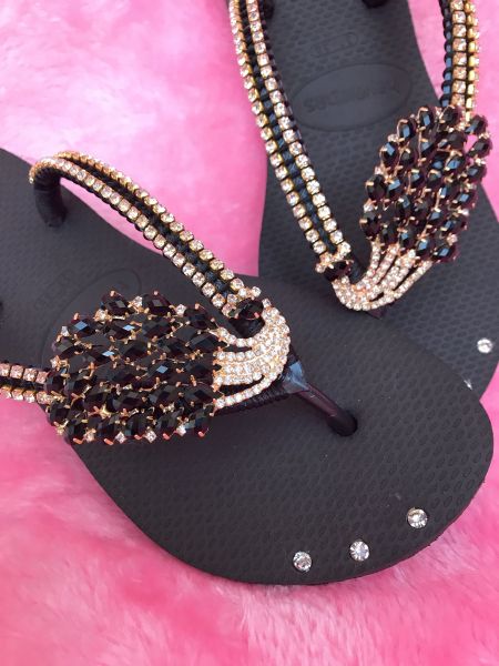 Havaianas Pavão Black