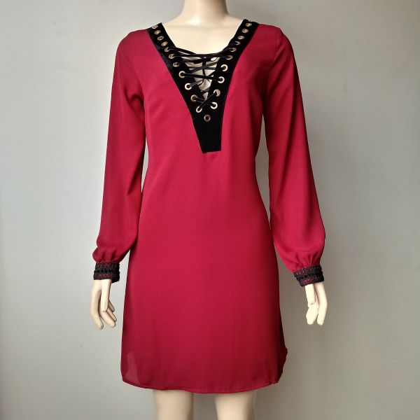VESTIDO DUPLO