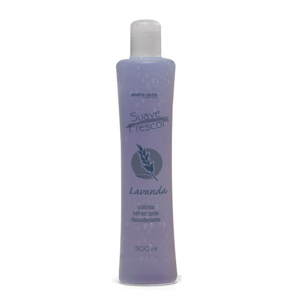 5226 SUAVE FRESCOR - LAVANDA - COLÔNIA REFRESCANTE DESODORANTE FEMININA 300 ml