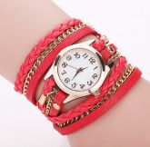 Relogio pulseira Vermelho