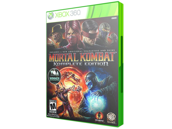 Mortal Kombat Komplete Edition para Xbox 360 - Warner