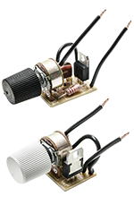 Dimmer Rotativo Bloco 400W - Bivolt COM OFF
