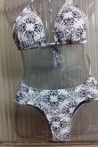 BIKINIS PRETO E BRANCO