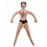 Boneco inflável em cyber TPE, ABS não tóxico resistente à água.